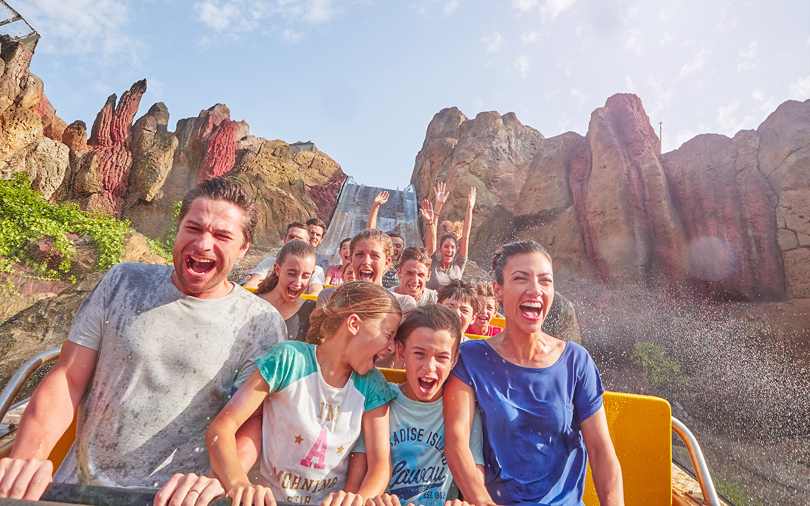 Boek en dagpas voor PortAventura World