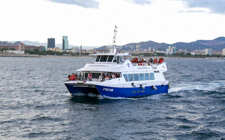 Barcelona Las Golondrinas Sightseeing Cruise