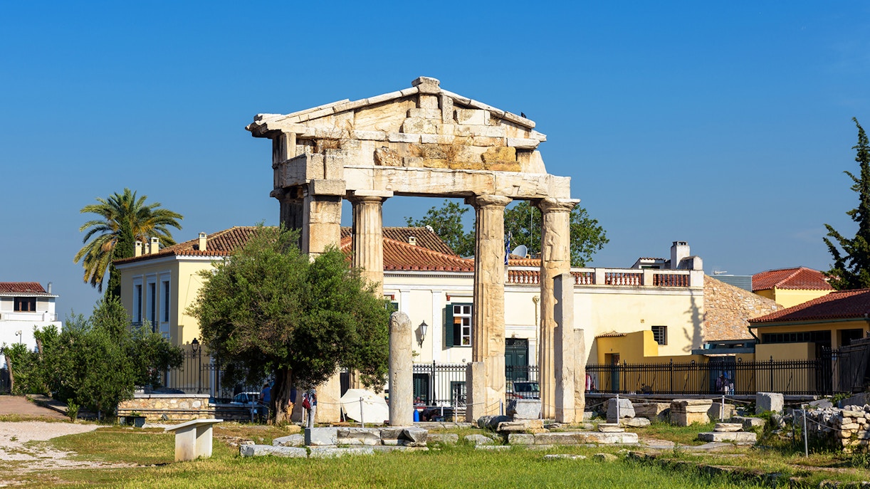 Timings of Ancient Agora