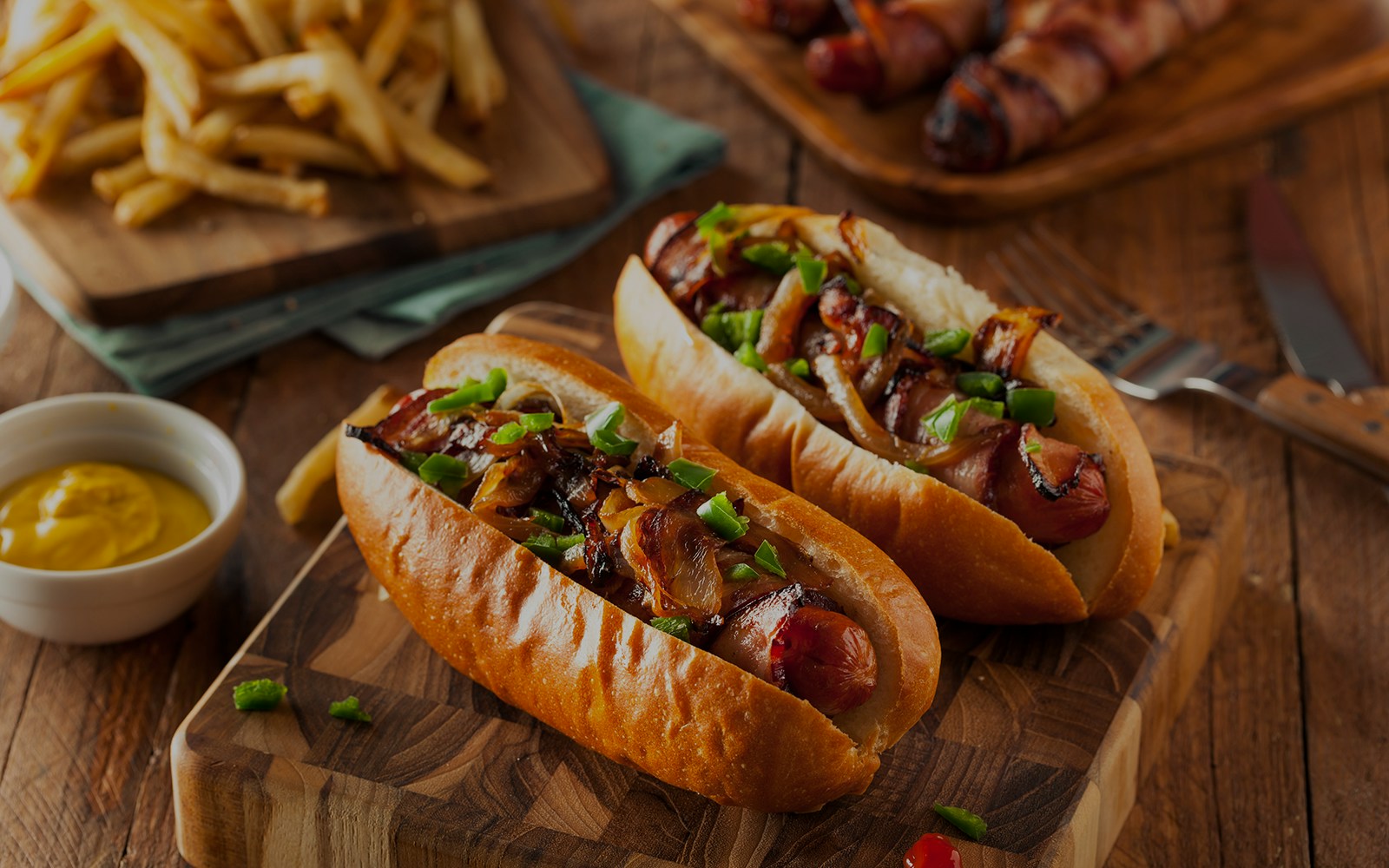 A picture of a hot dog