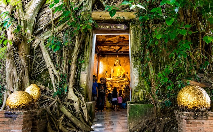 bangkok: tour del mercato ferroviario, del wat bang kung e di klong khon-1