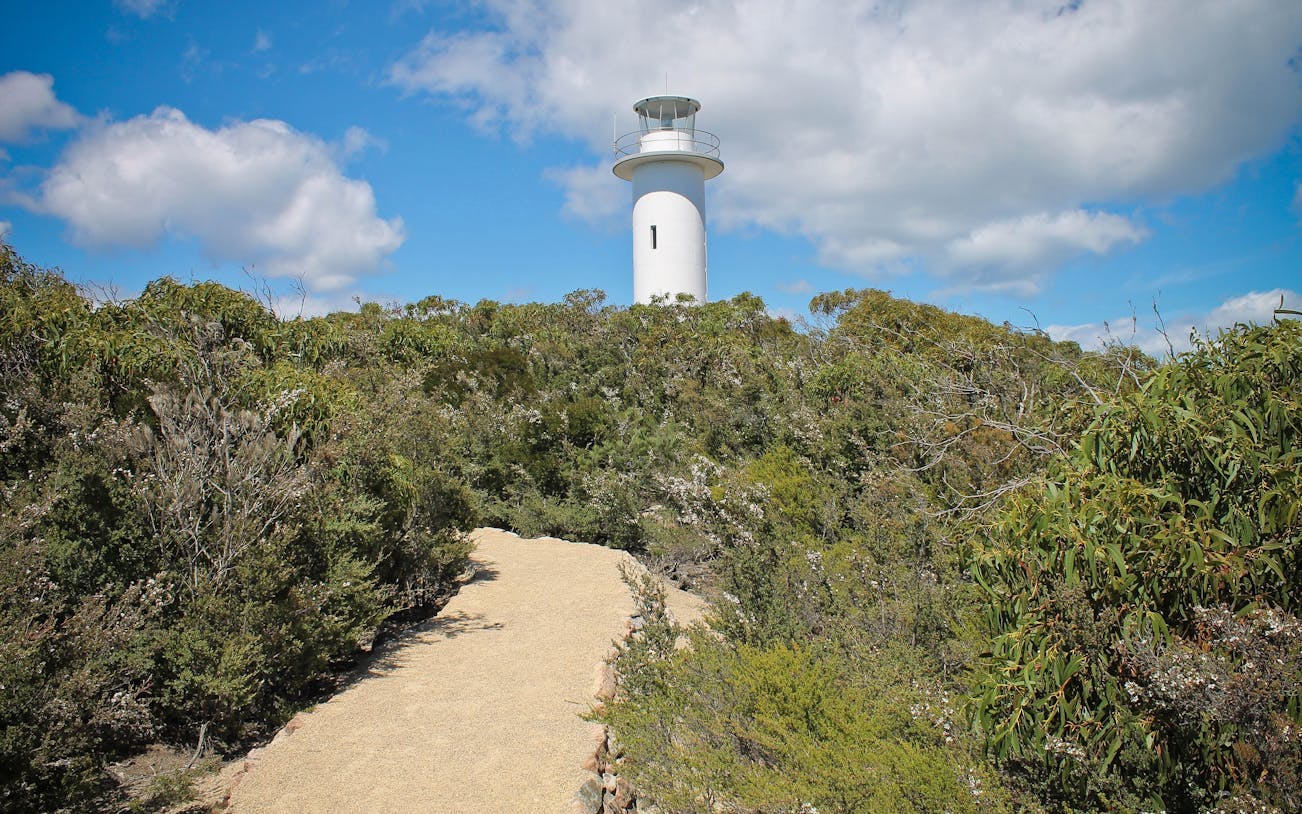 a day at wineglass bay - launceston to hobart -2