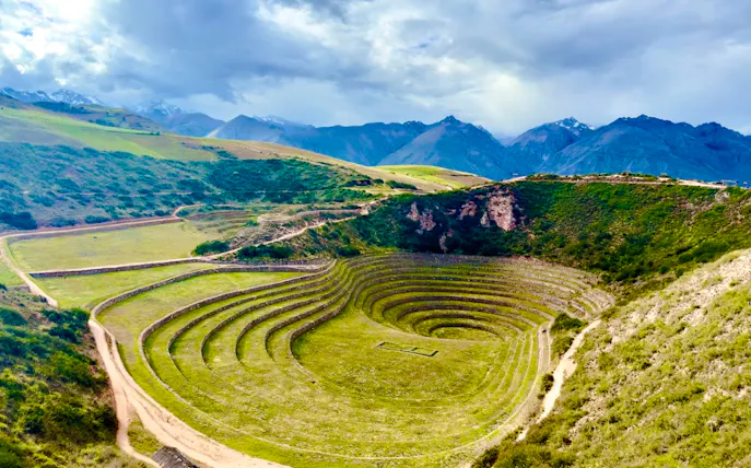 fra cusco: tur til den hellige dalen med besøk i pisac, ollantaytambo, moray og saltgruvene i maras-1