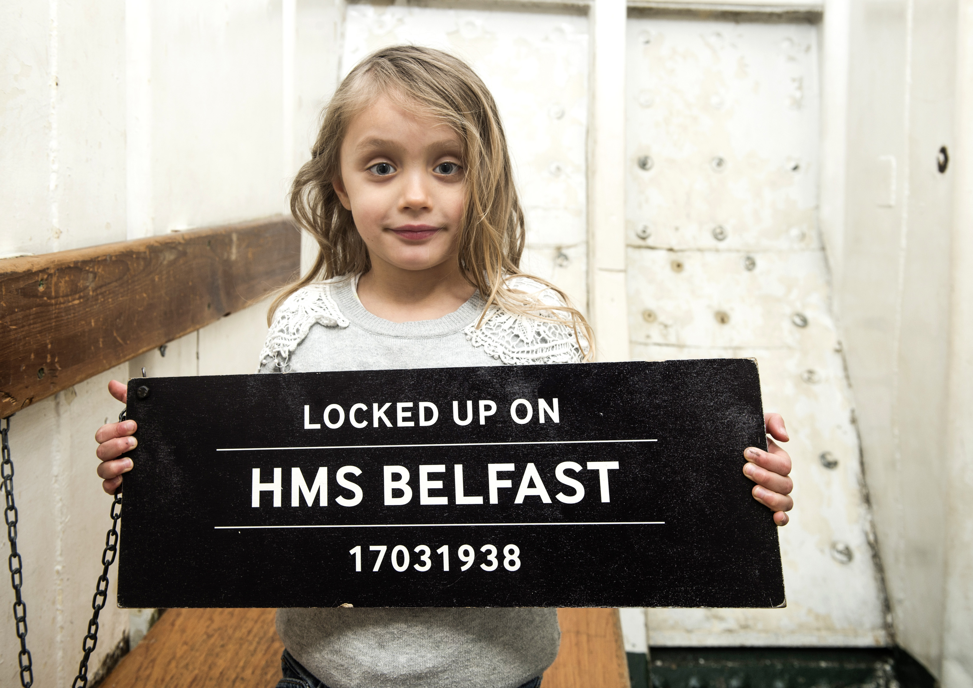 Games on HMS Belfast