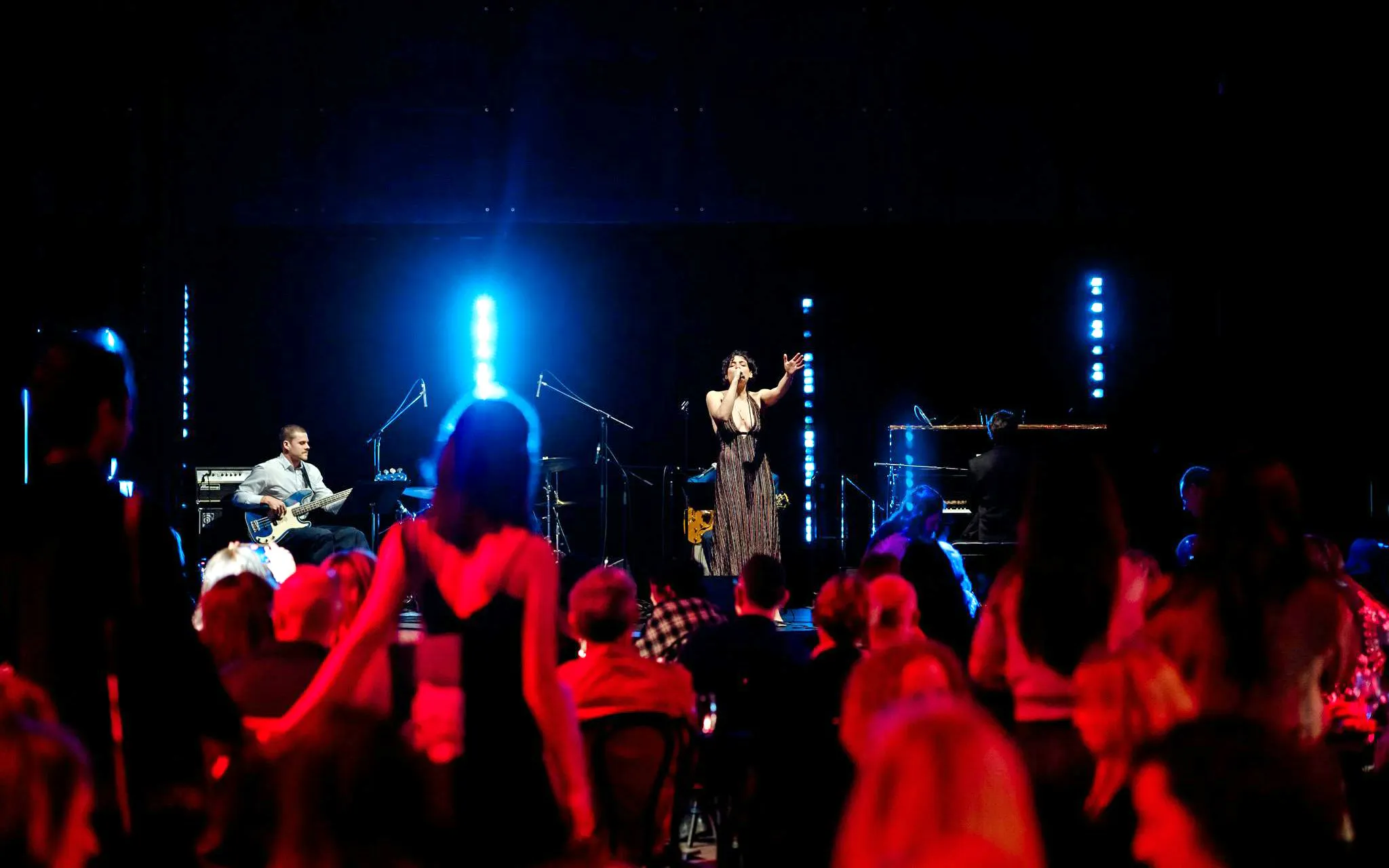Live performance at NGV Friday Nights, Cartier Exhibition, National Gallery Victoria.