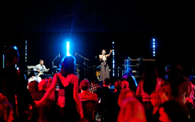 Live performance at NGV Friday Nights, Cartier Exhibition, National Gallery Victoria.
