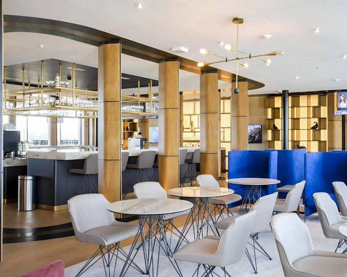 Zurich Airport: Primeclass Lounge at Terminal E (Product 52582)