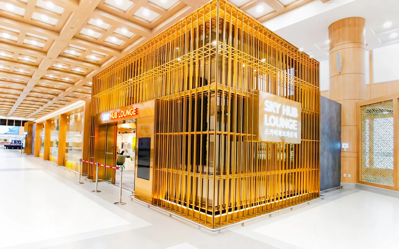 Aeroporto Internazionale di Seoul Gimpo: SkyHub Lounge al Terminal 1 — 5