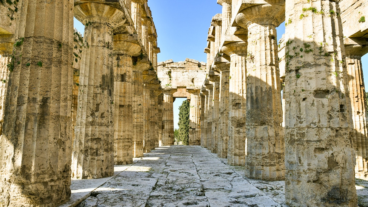 Architecture & Design of Archaeological Park of Paestum