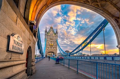 Ingressos para a Tower Bridge e as salas de máquinas