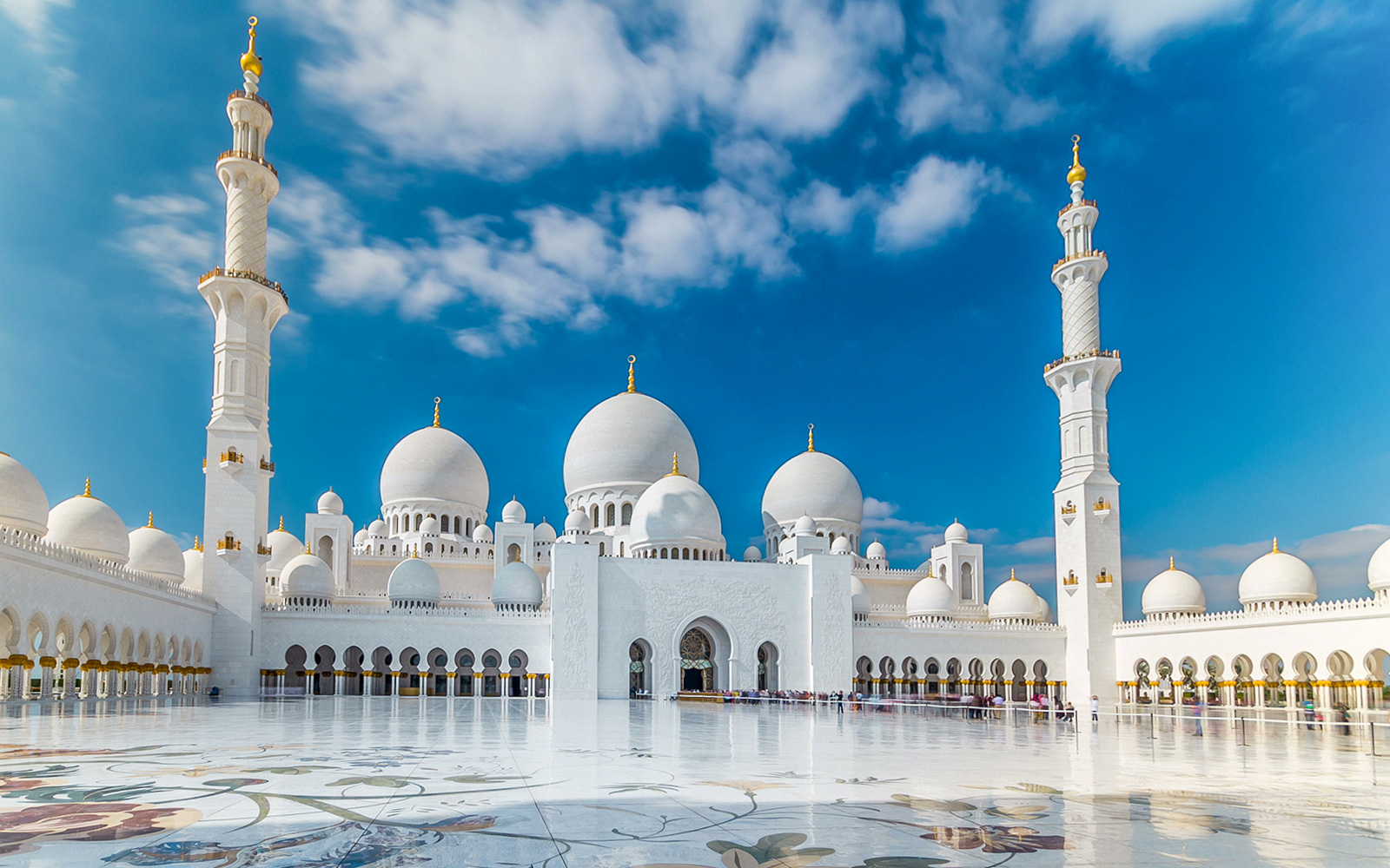 Sheikh Zayed Grand Mosque