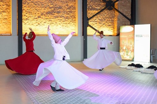 Stambuł: Wirujący derwisze i bilety na taniec suficki