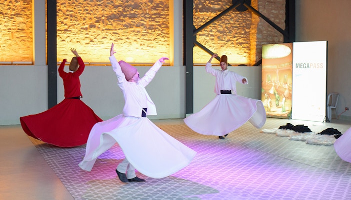 Istanbul Whirling Dervish Show Tickets