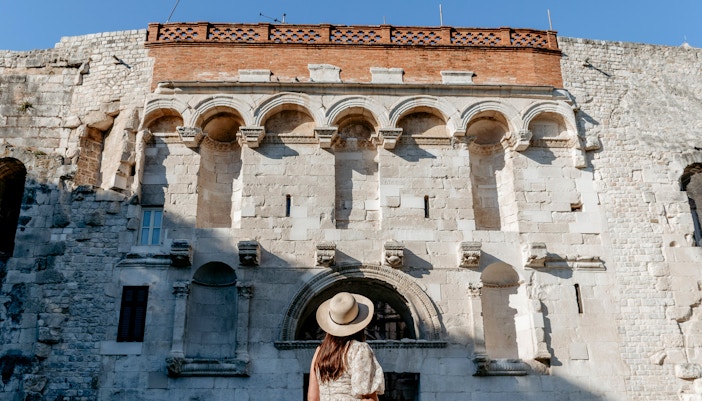 Diocletian’s Palace Gates