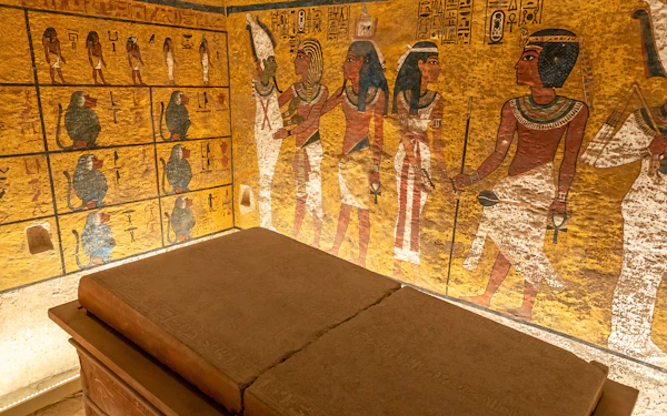 Half-Day Luxor West Bank Tour: Valley of the Kings, Temple of Hatshepsut with Tickets, Transfers and Optional Lunch