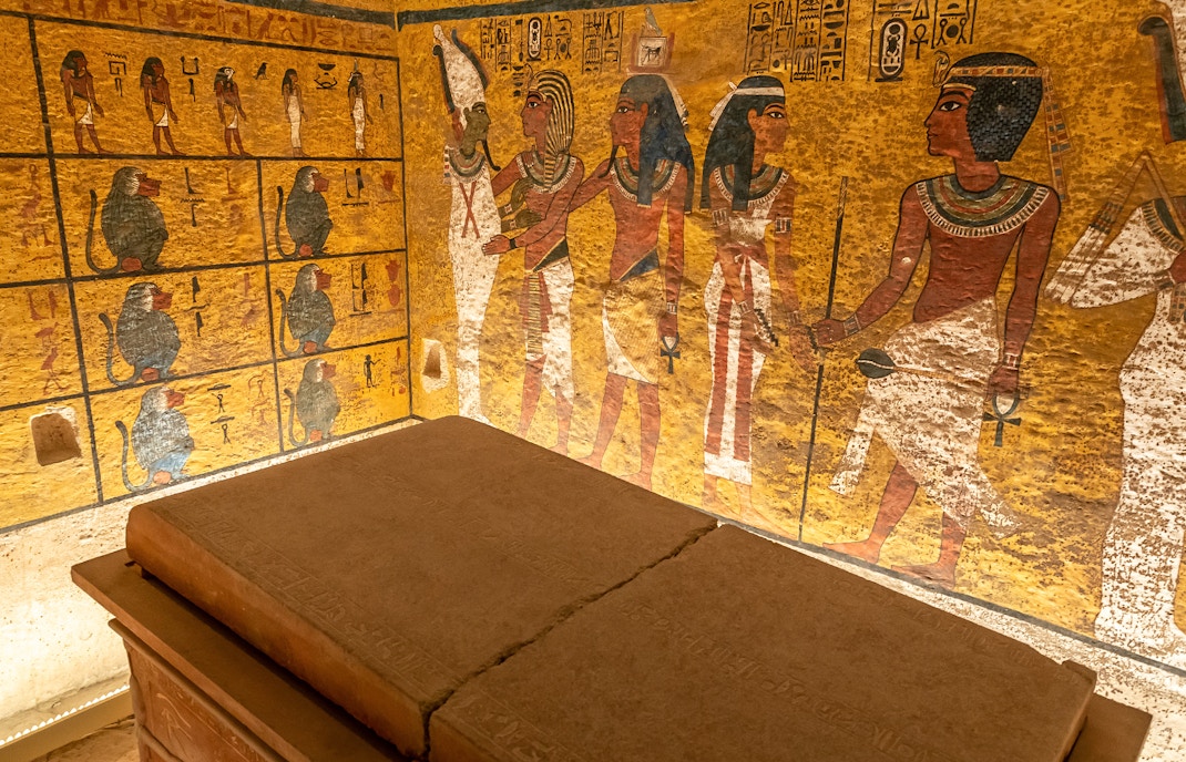 Tutankhamun Immersive Exhibition Wien Location