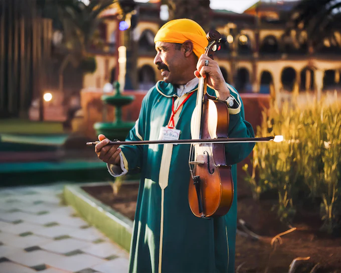 Chez Ali Dinner & Fantasia Show with Hotel Transfers & optional Camel Ride