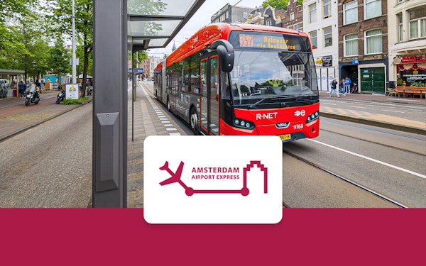 Bus Transfers: Schiphol Airport to/from City Center by Amsterdam Airport Express