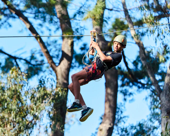 Busselton: Forest Adventures High Ropes Course