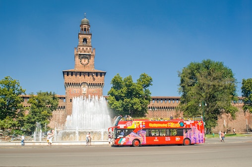 City Sightseeing: Mailand Hop-on Hop-off Bustour