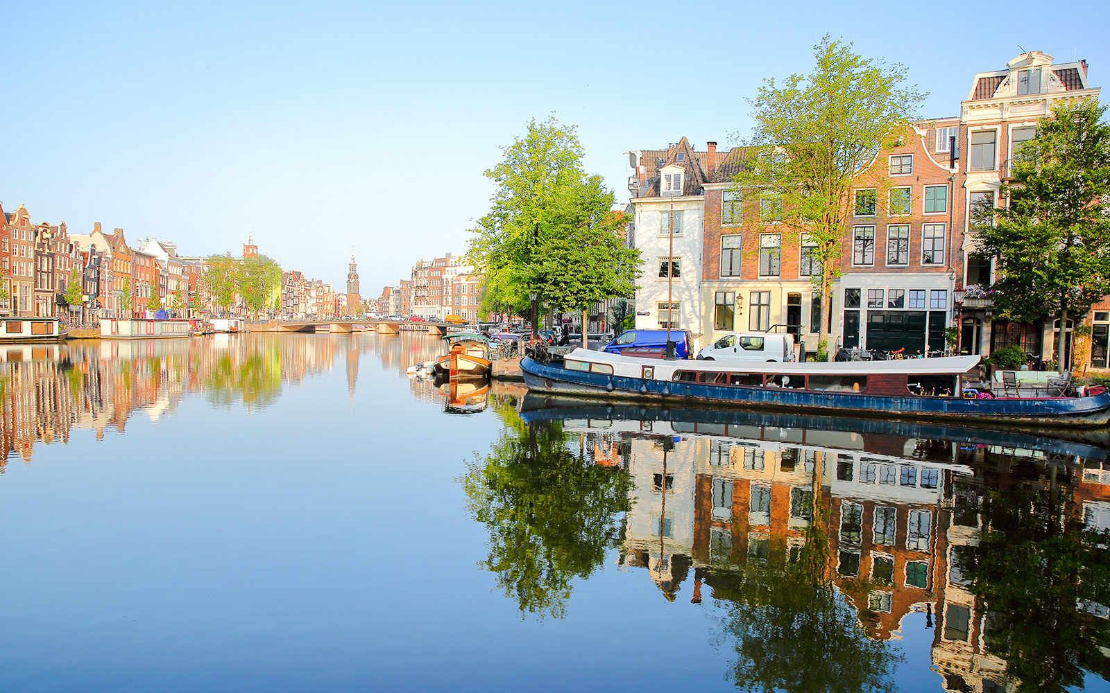 De Zwanenburgwal en de Oudeschans