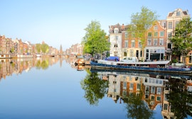 De Zwanenburgwal en de Oudeschans