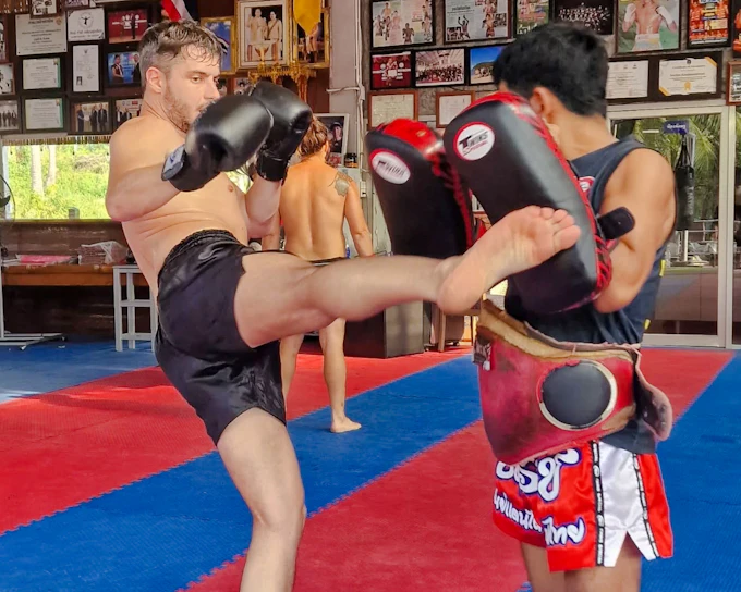 Koh Phangan Beginner Muay Thai Boxing Class