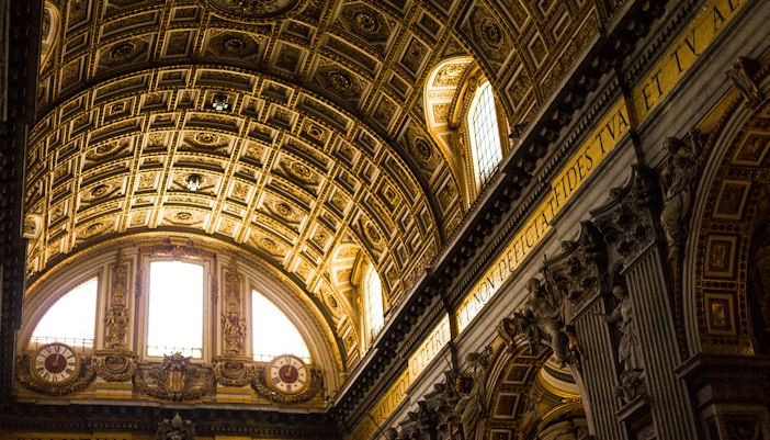 Old. St. Peter's Basilica
