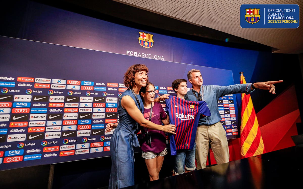 Tour Camp Nou experiencia de jugadores y visita al museo Headout