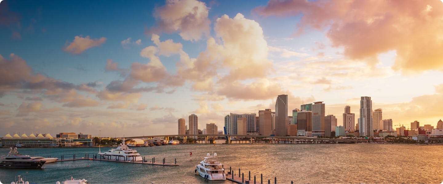 Scopri le migliori offerte per Miami grazie ai consigli dei nostri esperti. Approfitta di sconti last minute, biglietti istantanei, Cashback e molto altro ancora.