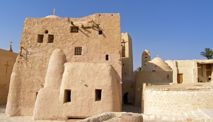 Monastery of St. Anthony in Hurghada