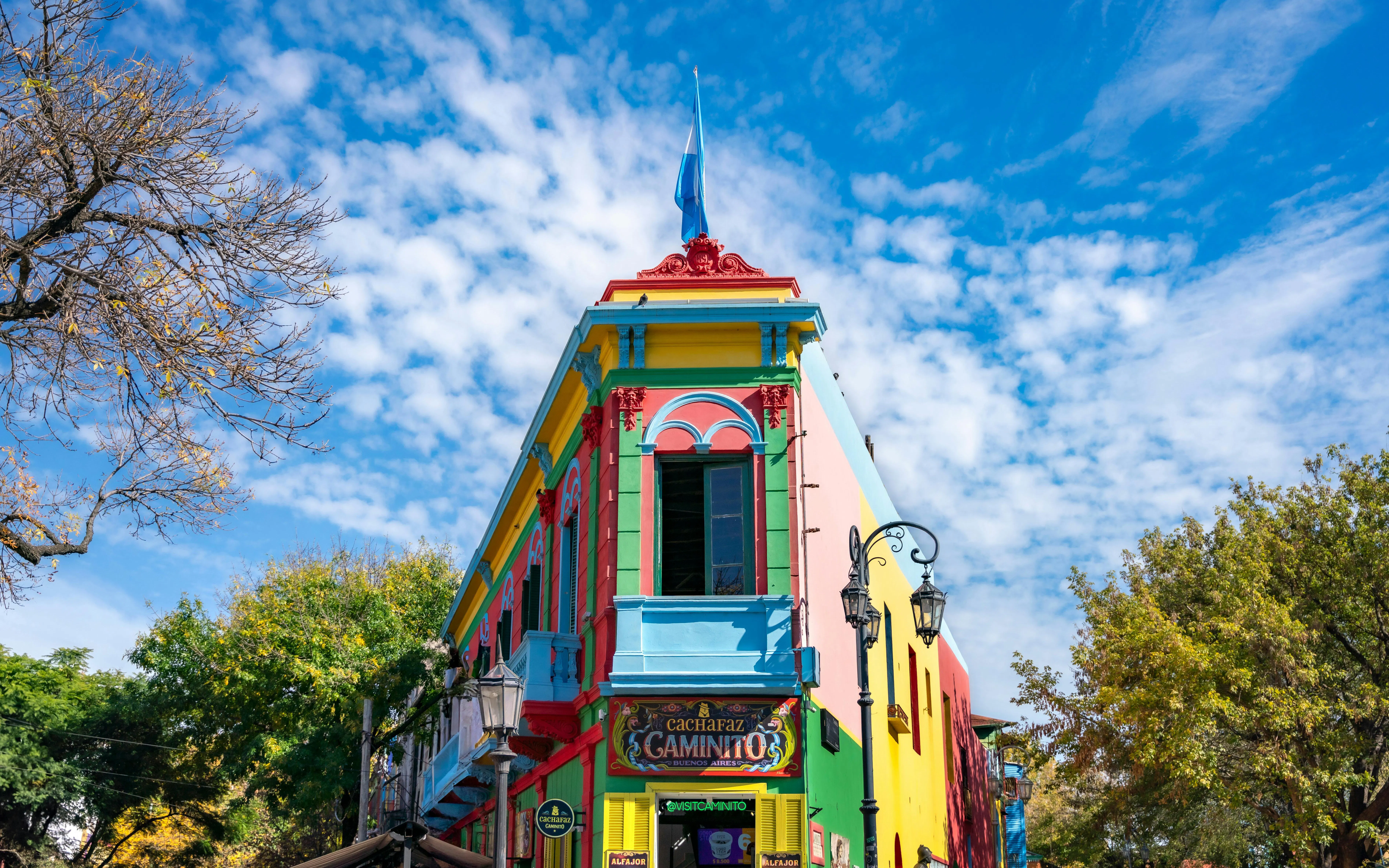 La Boca ve Caminito