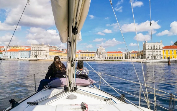 Private Sailing Cruise on Tagus River with Sunset Cruise