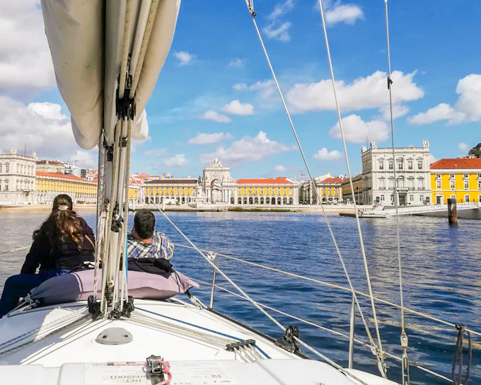 Private Sailing Cruise on Tagus River with Sunset Cruise