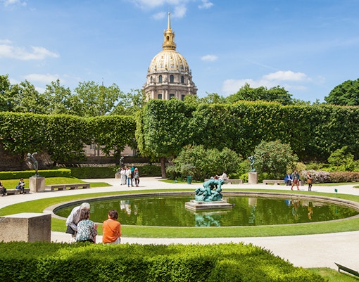 Rodin Museum Garden