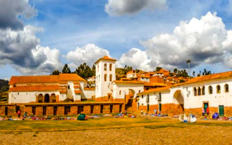 from cusco: sacred valley guided tour with pisac, ollantaytambo and chinchero-1