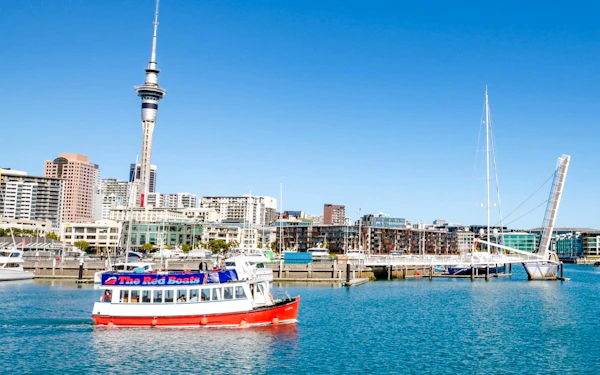 Auckland Scenic Harbour Cruise with Live Commentary