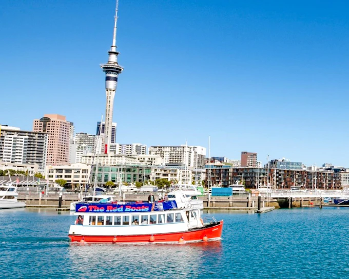 Auckland Scenic Harbour Cruise with Live Commentary