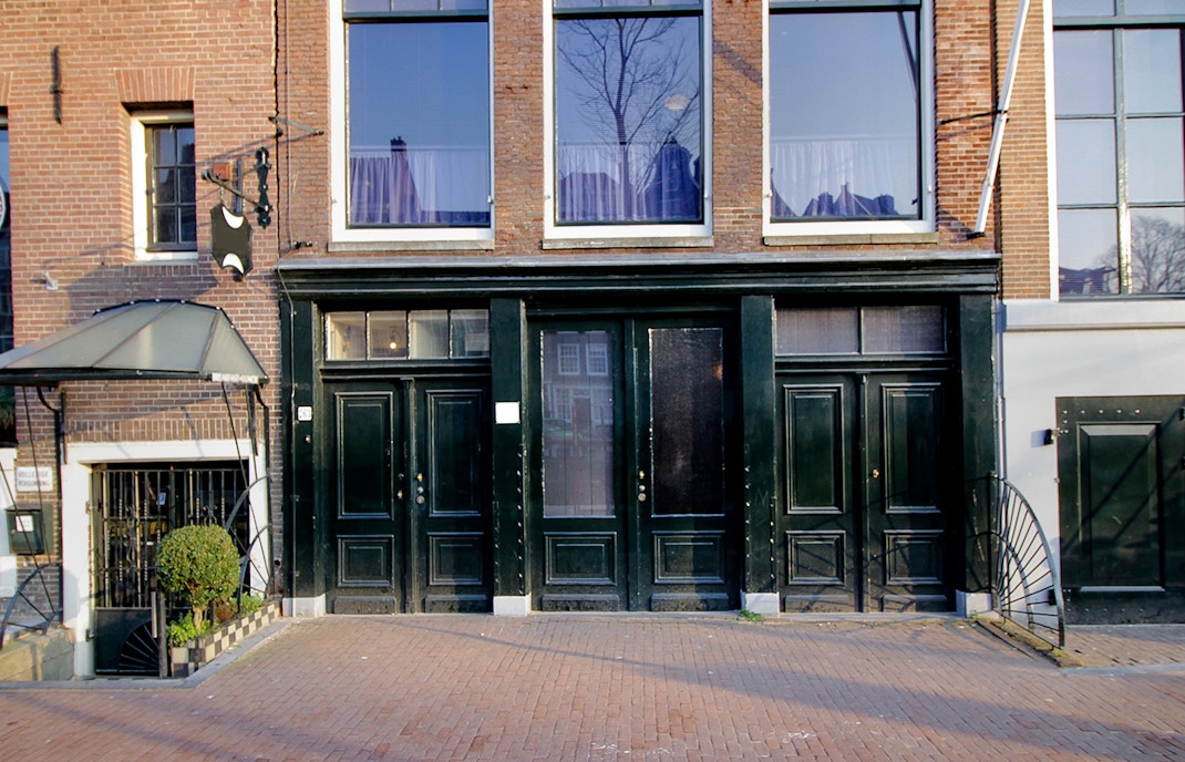 anne frank house facts