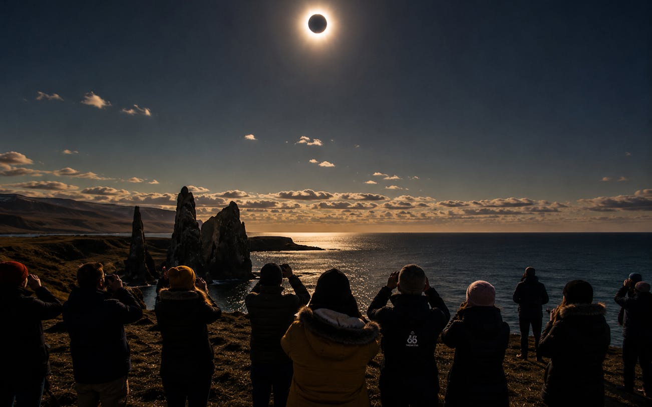 chasing totality: iceland solar eclipse expedition 2026-2