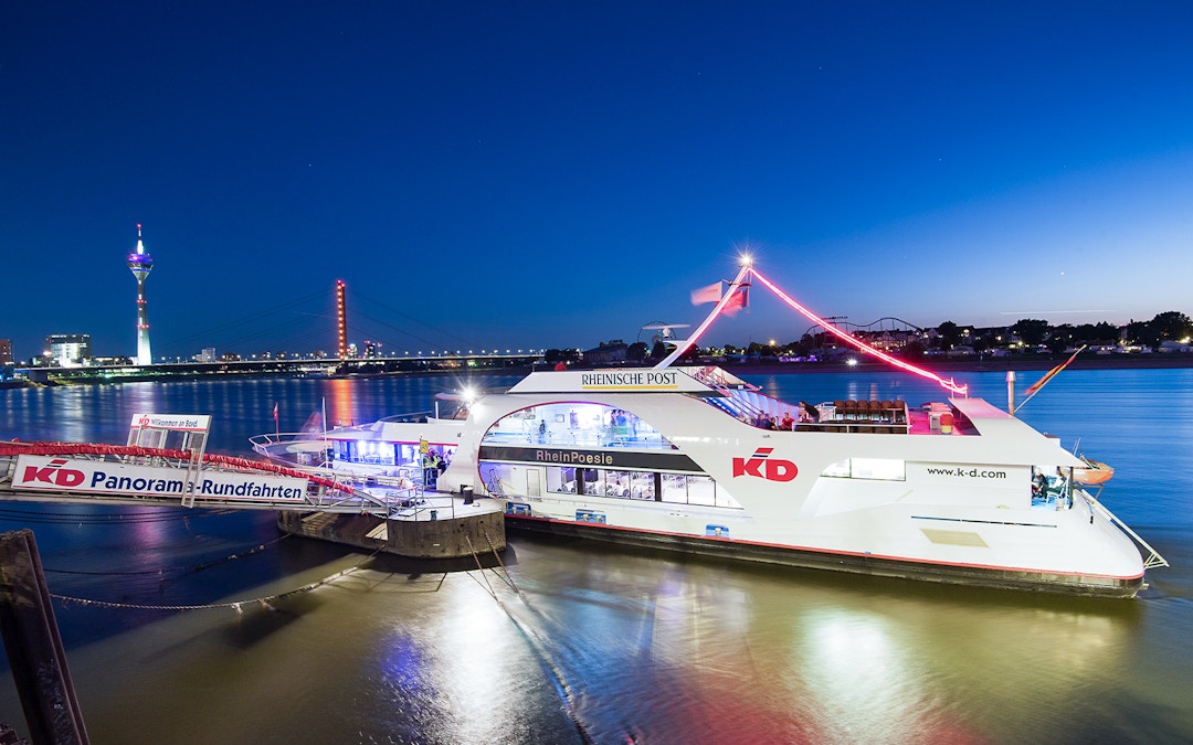 Dusseldorf cruise boarding point