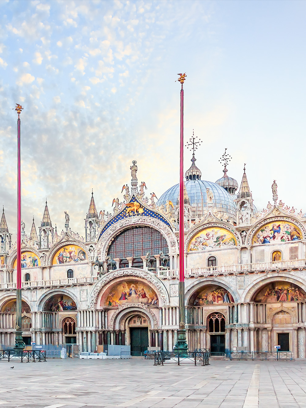 St. Mark's Basilica Rome 