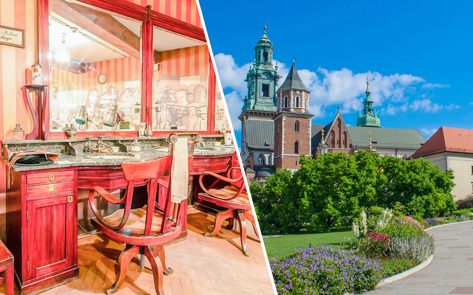 Combo: Skip The Line Schindler's Factory + Guided Tour of Wawel Castle Tickets