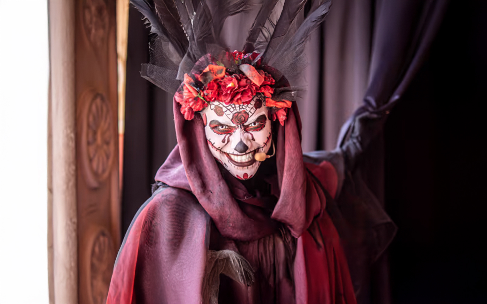 La Muerte Viva, Port Aventura