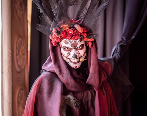 La Muerte Viva, Port Aventura