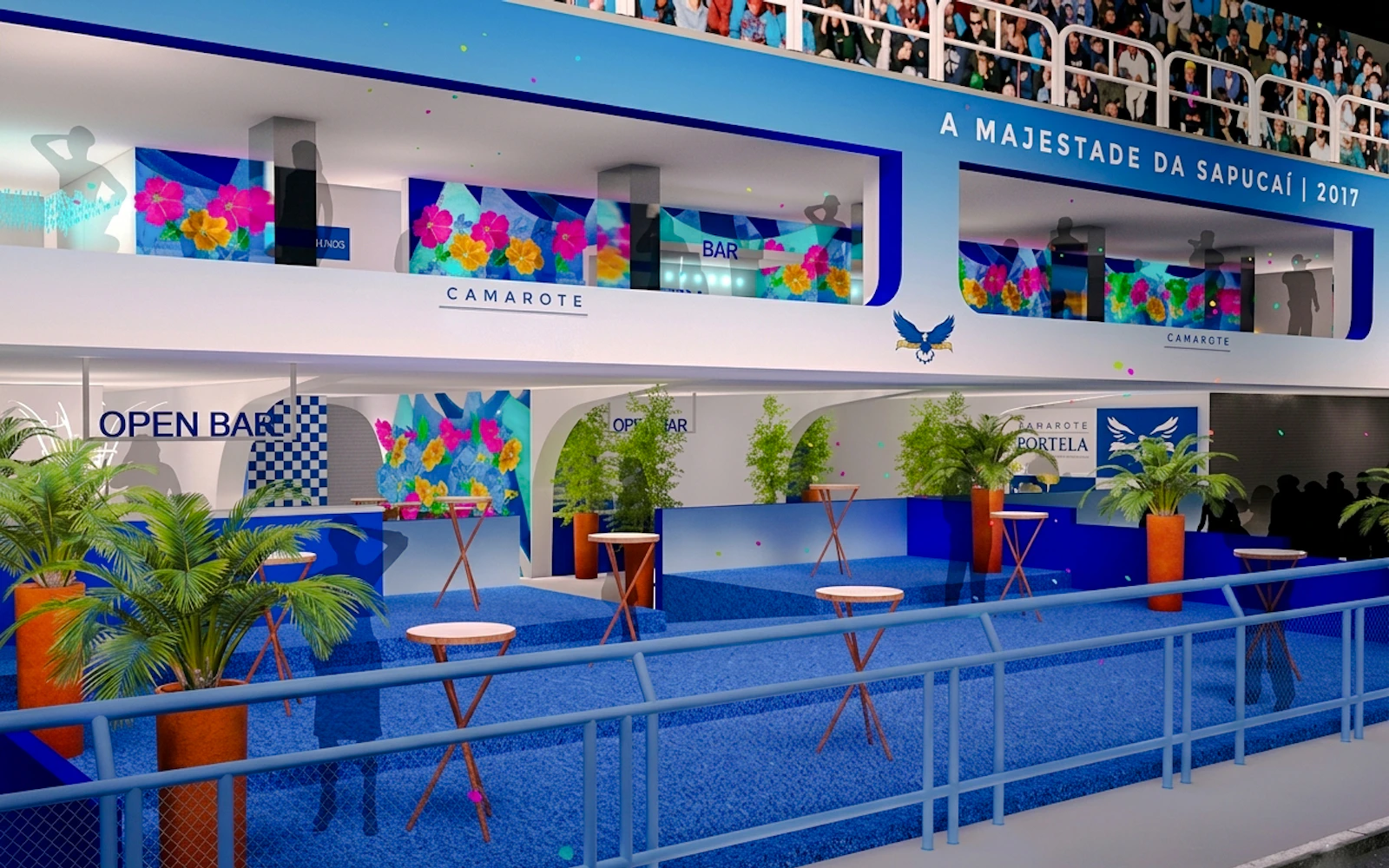 Rio Carnival 2027 Sambadrome VIP Box Tickets with Transfers, Food and Drinks Image 5