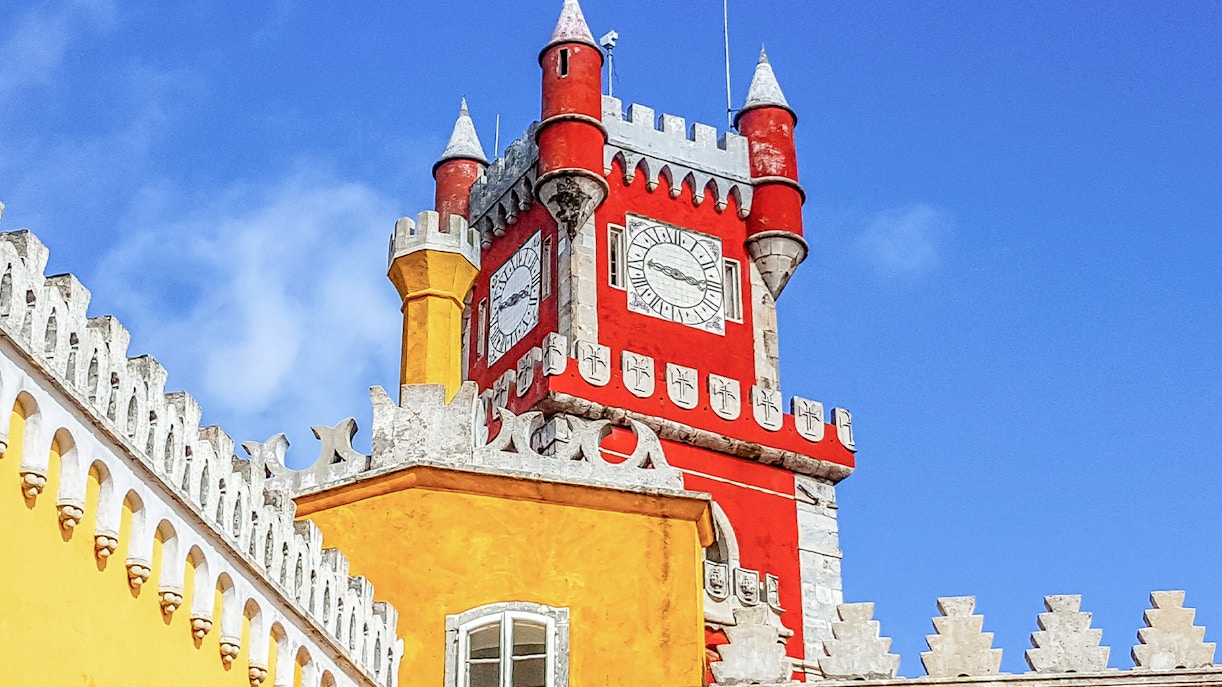 Pena Palace Located