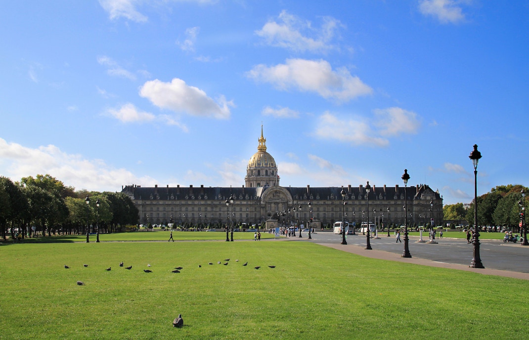Esplanade of Les Invalides