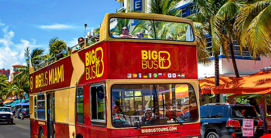 Big Bus Miami Hop-On Hop-Off