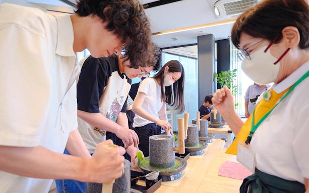 uji, kyoto: grinding matcha experience &tea museum tickets set-3